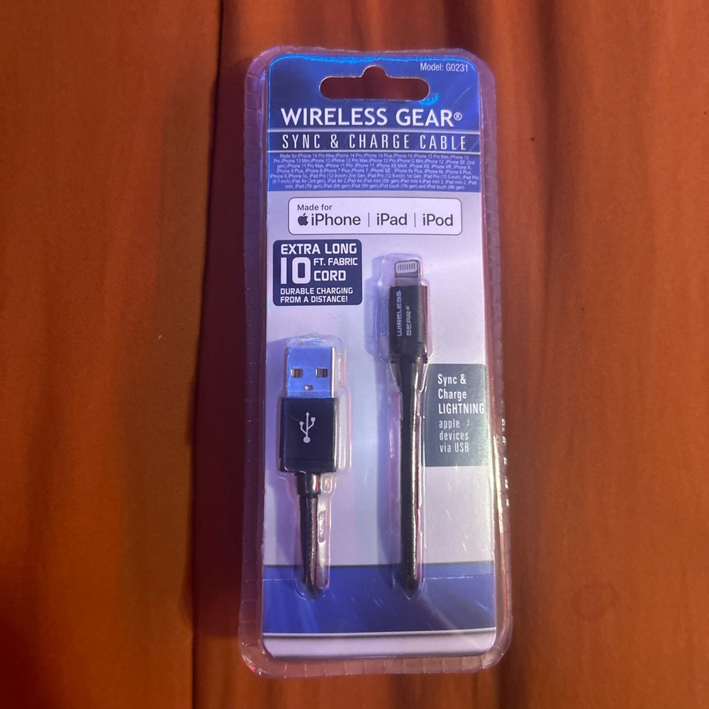iPhone charger
